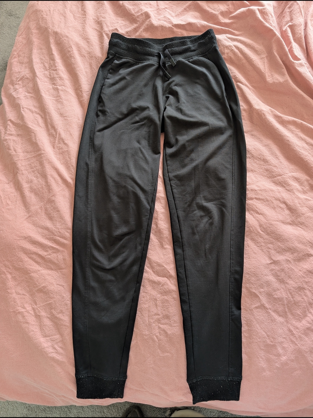 FWD Black Jogger Pants